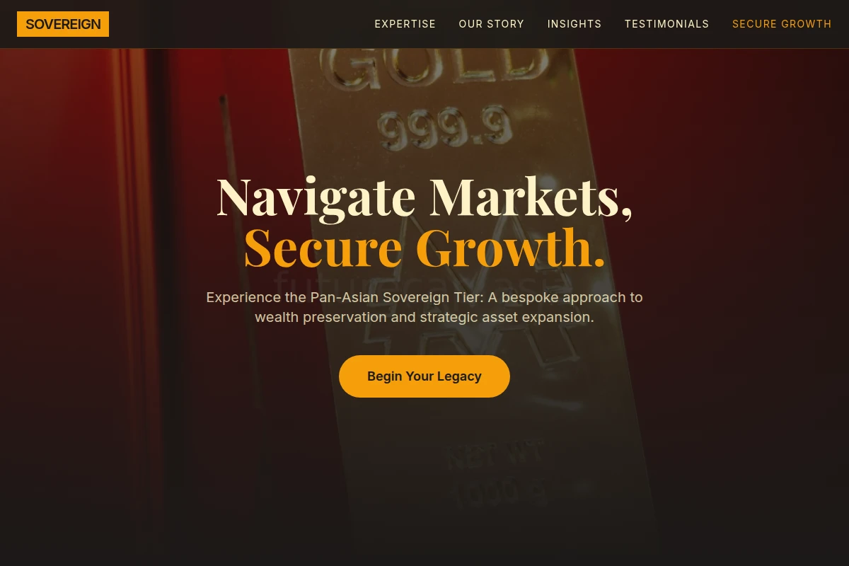 Sovereign Asset Management