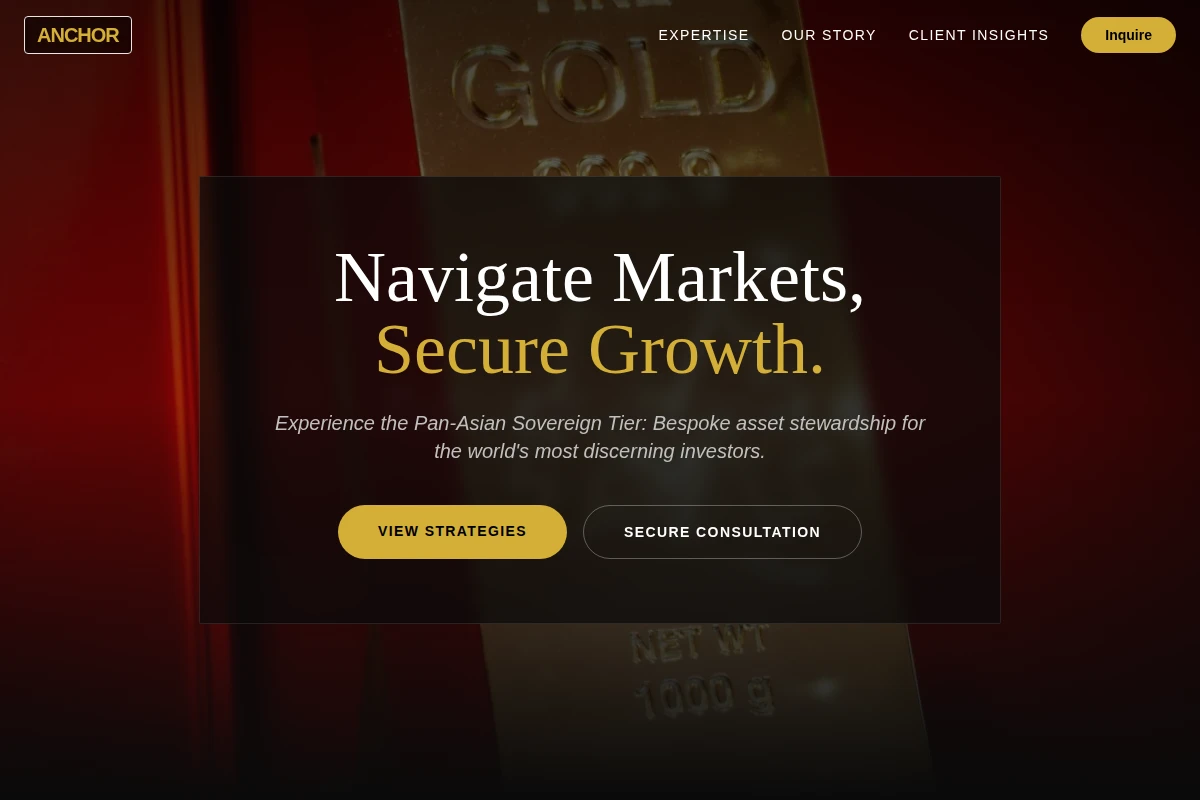 Anchor Asset Management
