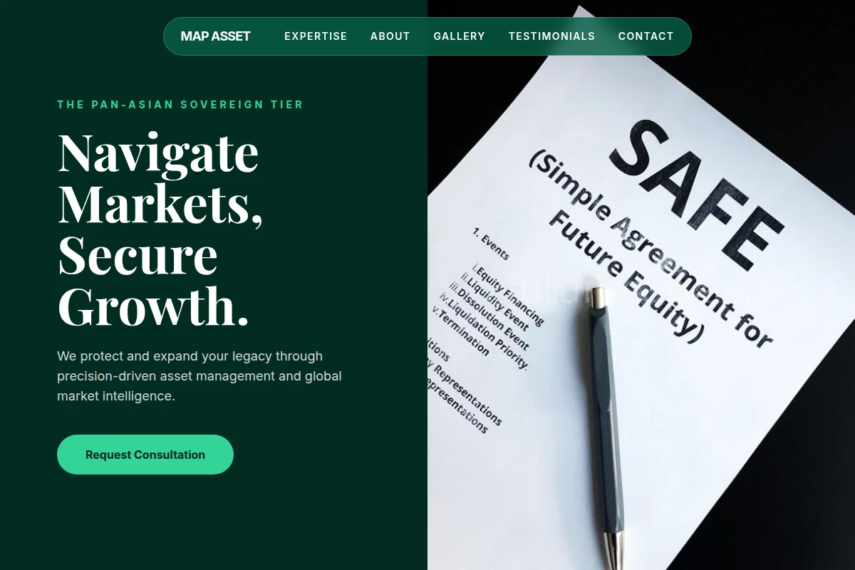 Map Asset Management