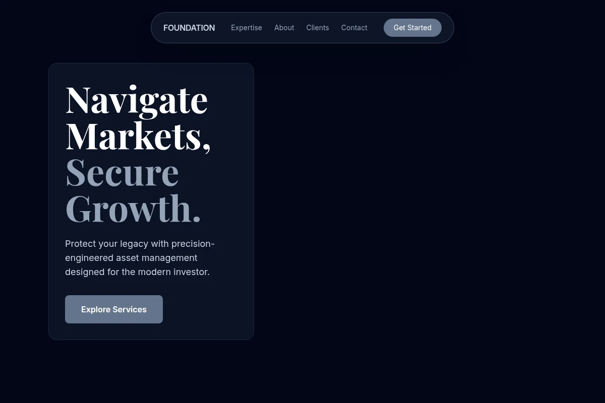 Foundation Asset Management