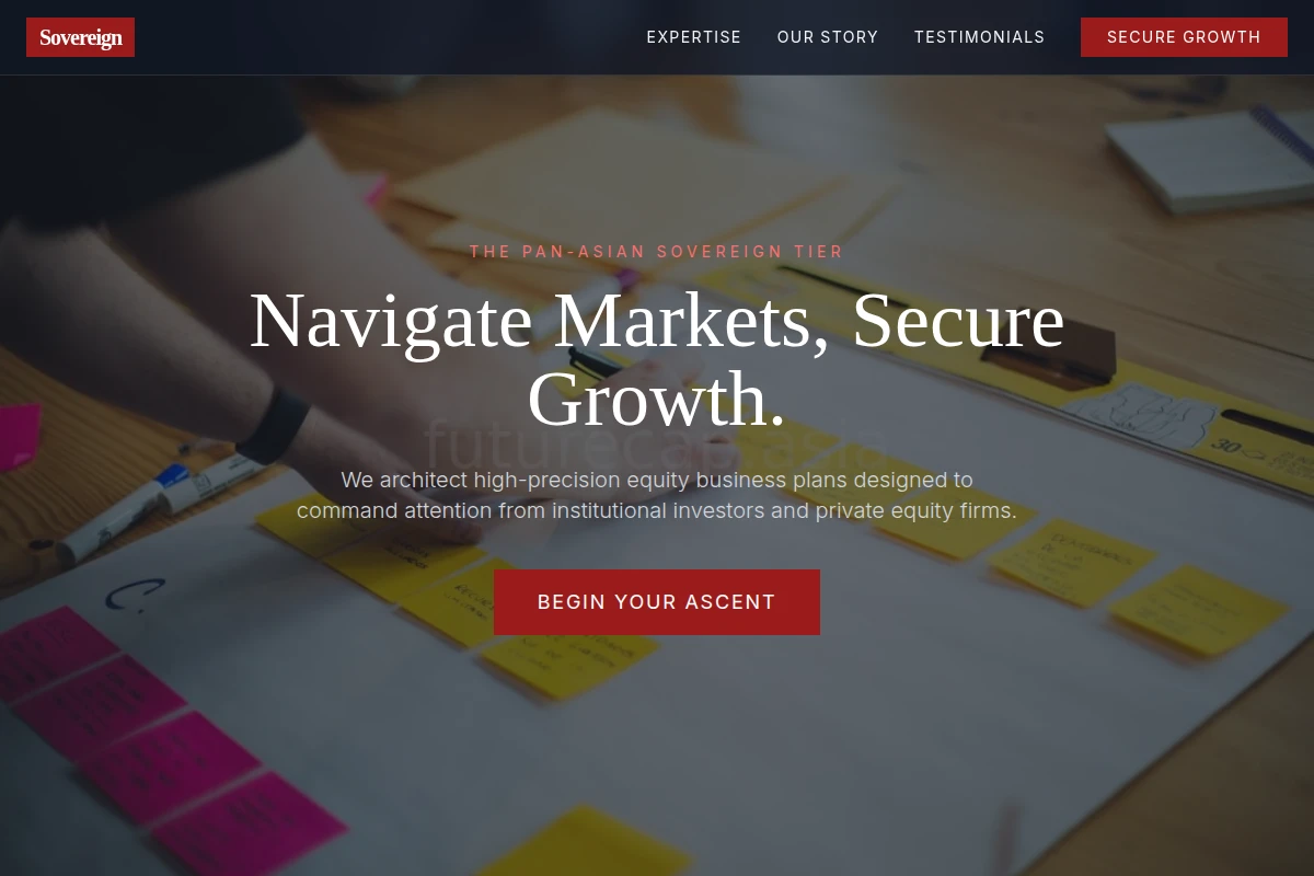 Equity Business Plan