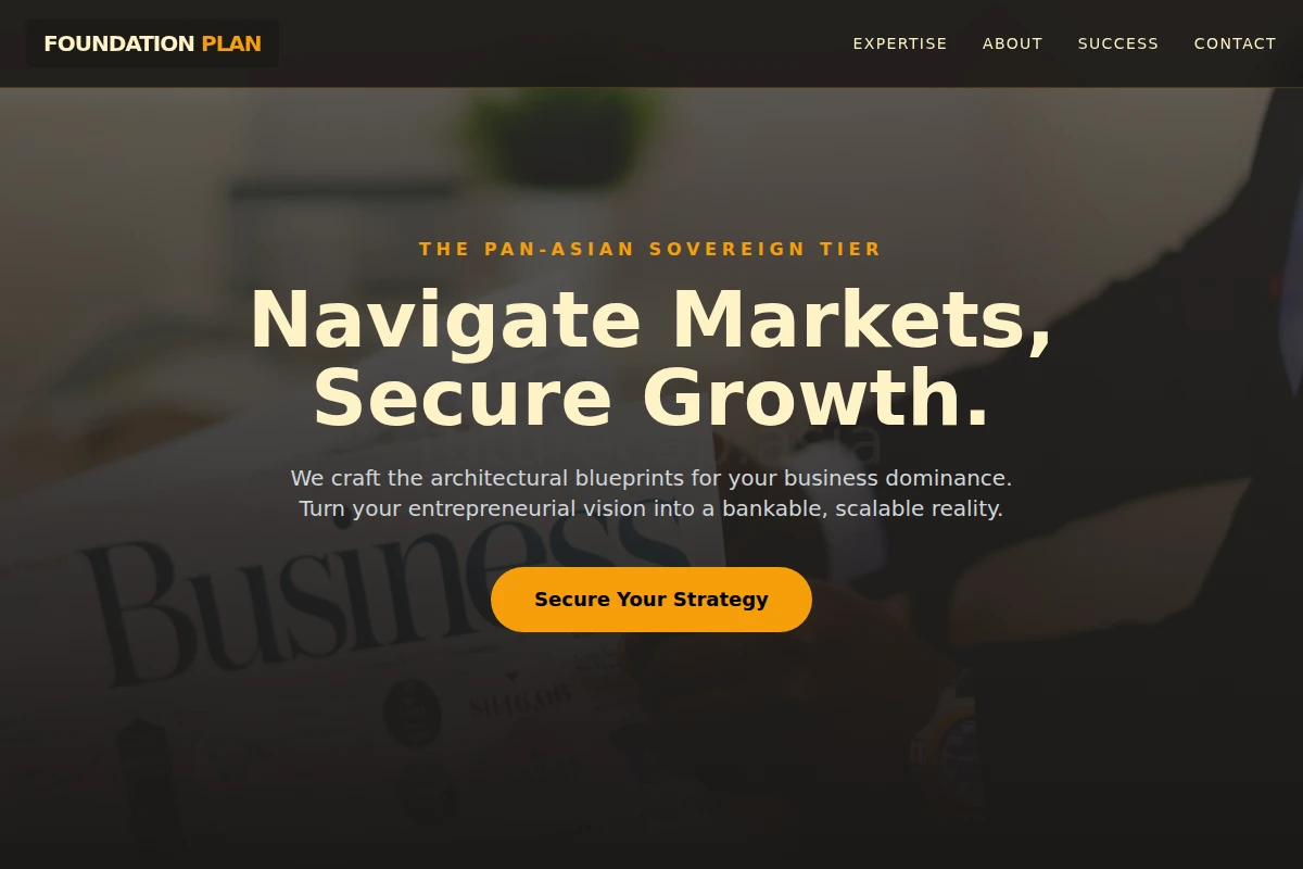 Foundation Business Plan