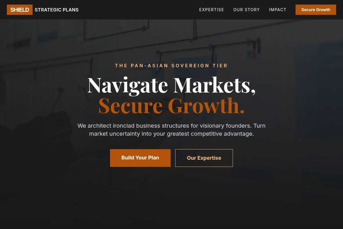 Shield Business Plan