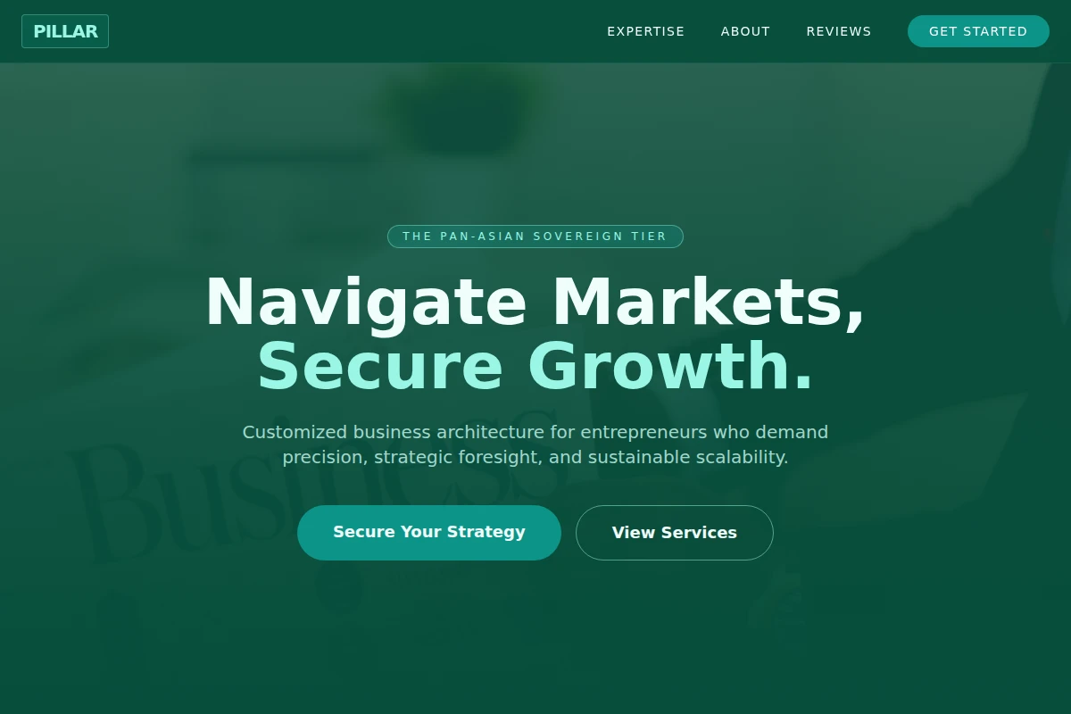 Pillar Business Plan