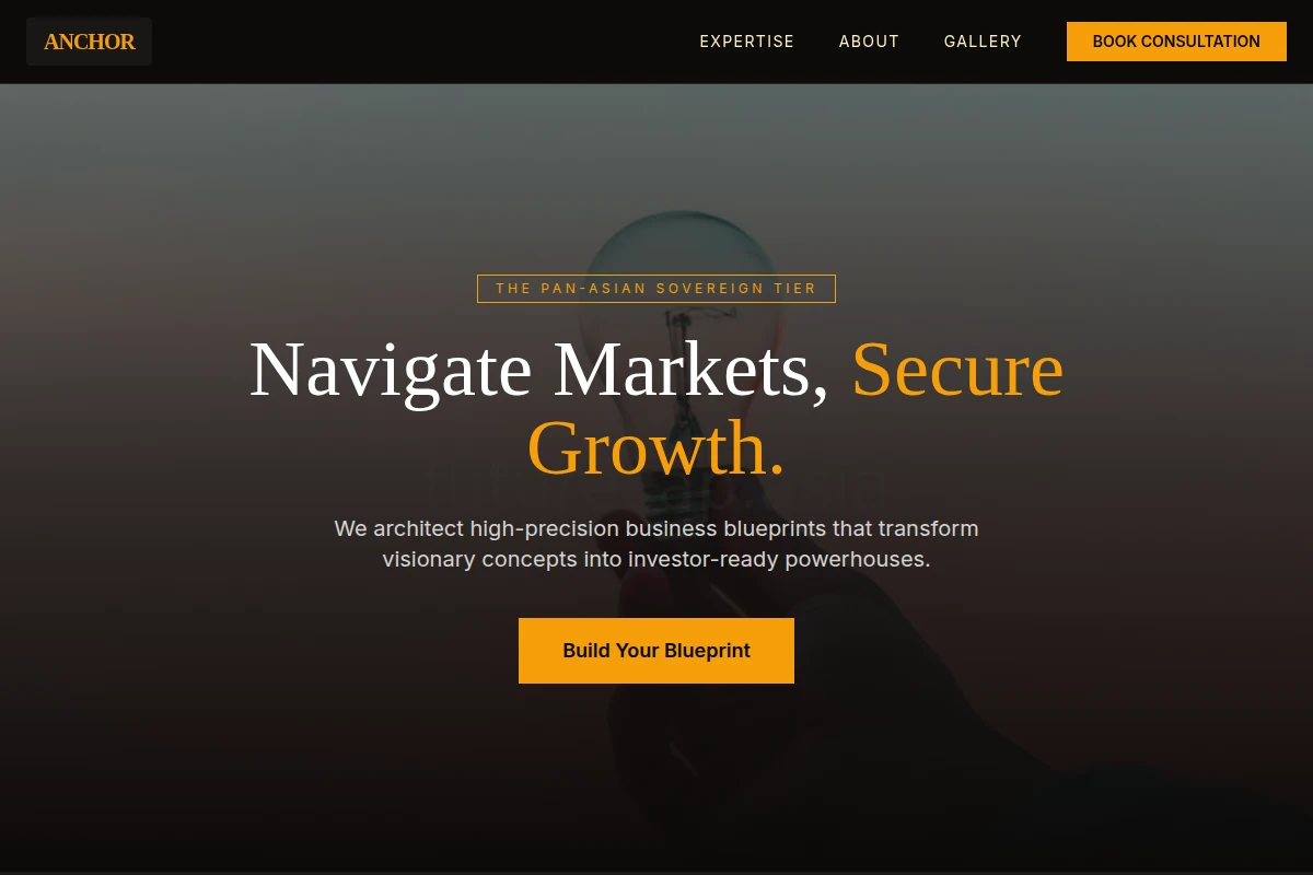 Anchor Business Plan
