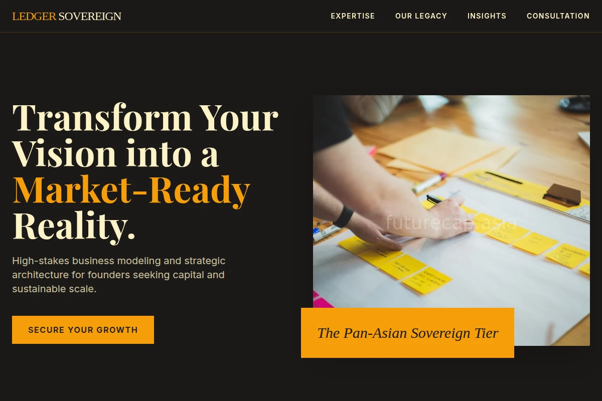 Ledger Business Plan