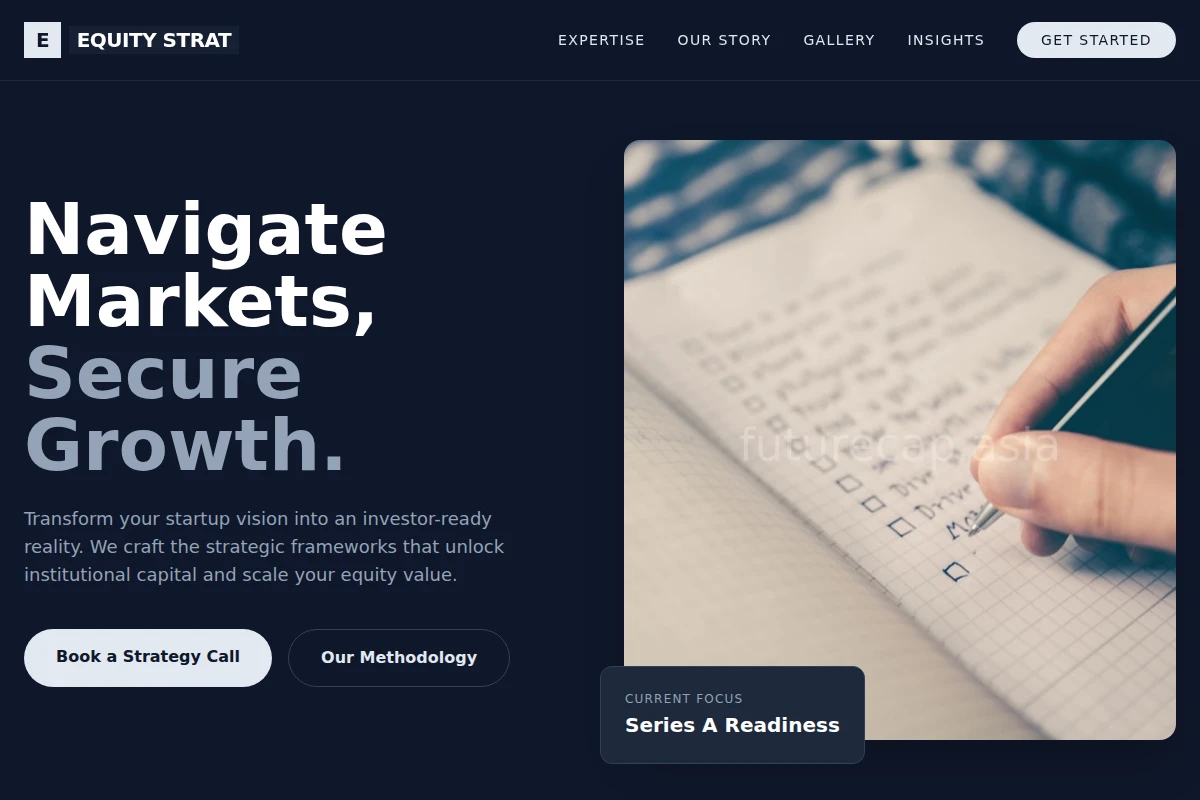 Equity Business Plan
