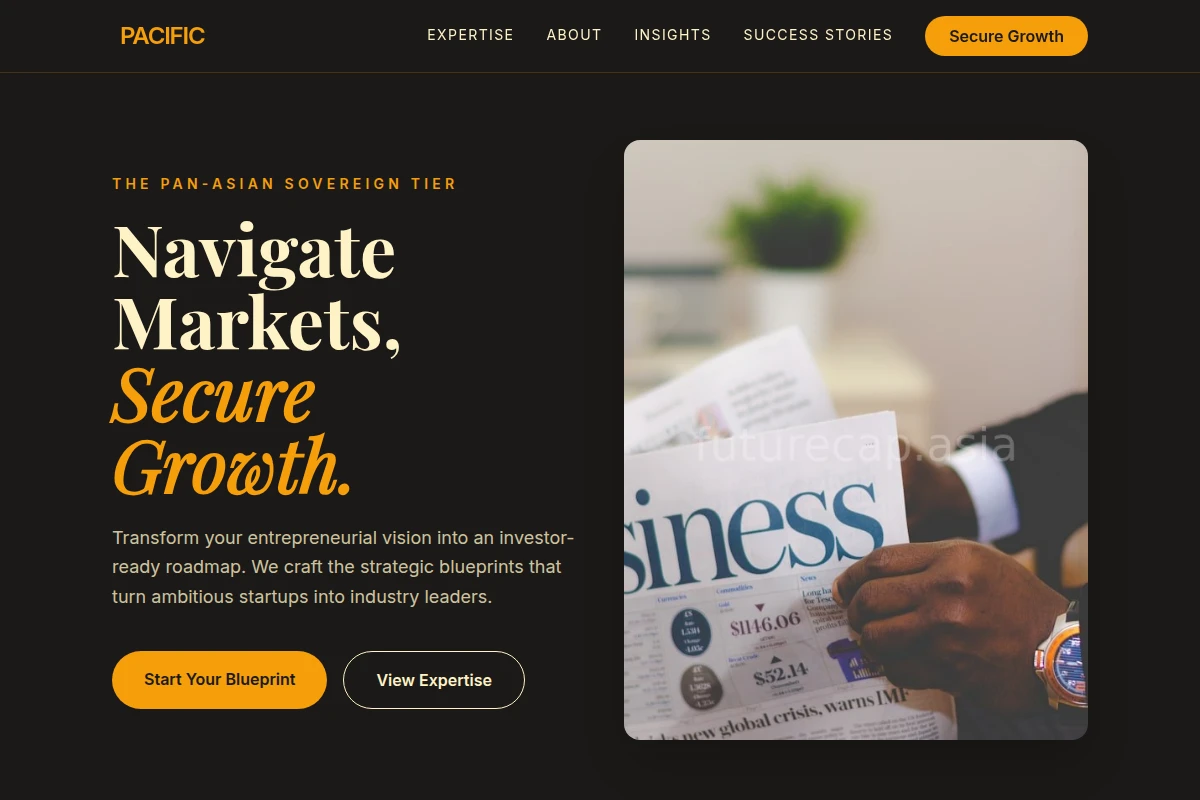 Pacific Business Plan