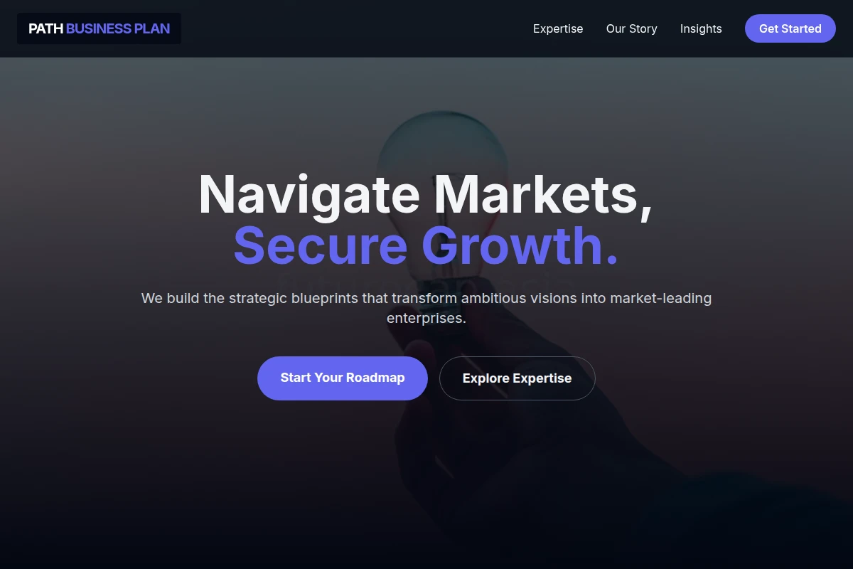 Path Business Plan