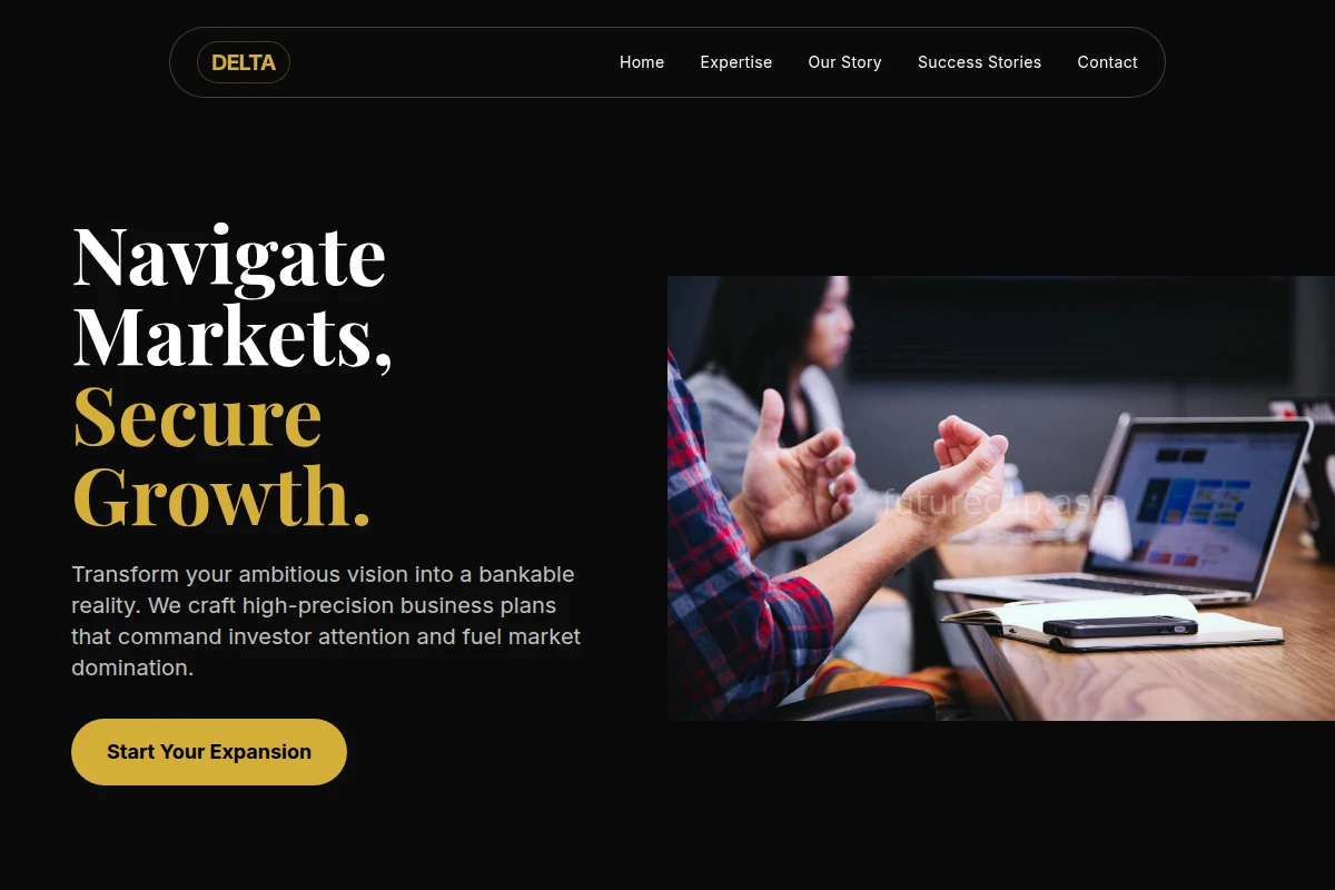 Delta Business Plan