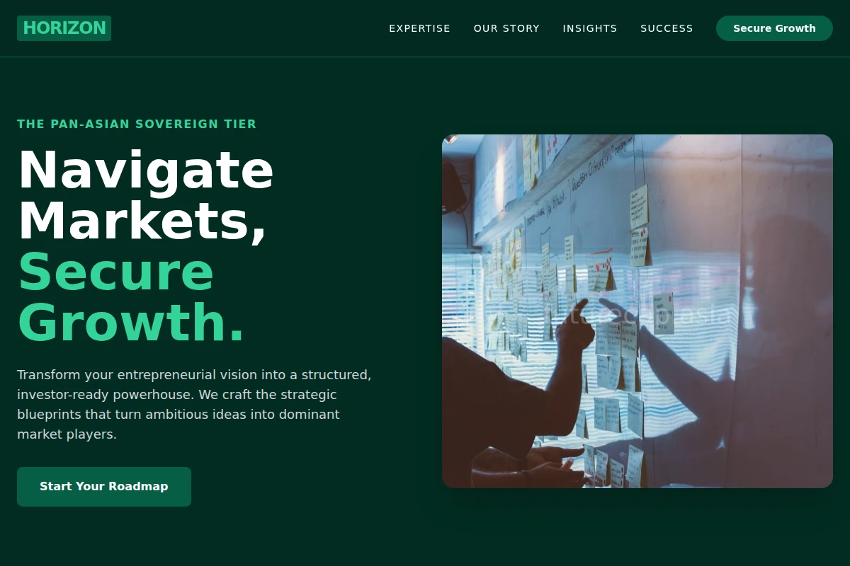 Horizon Business Plan