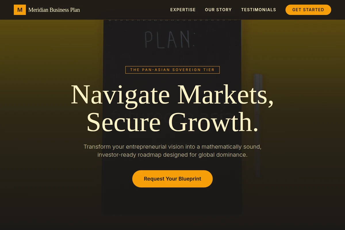Meridian Business Plan