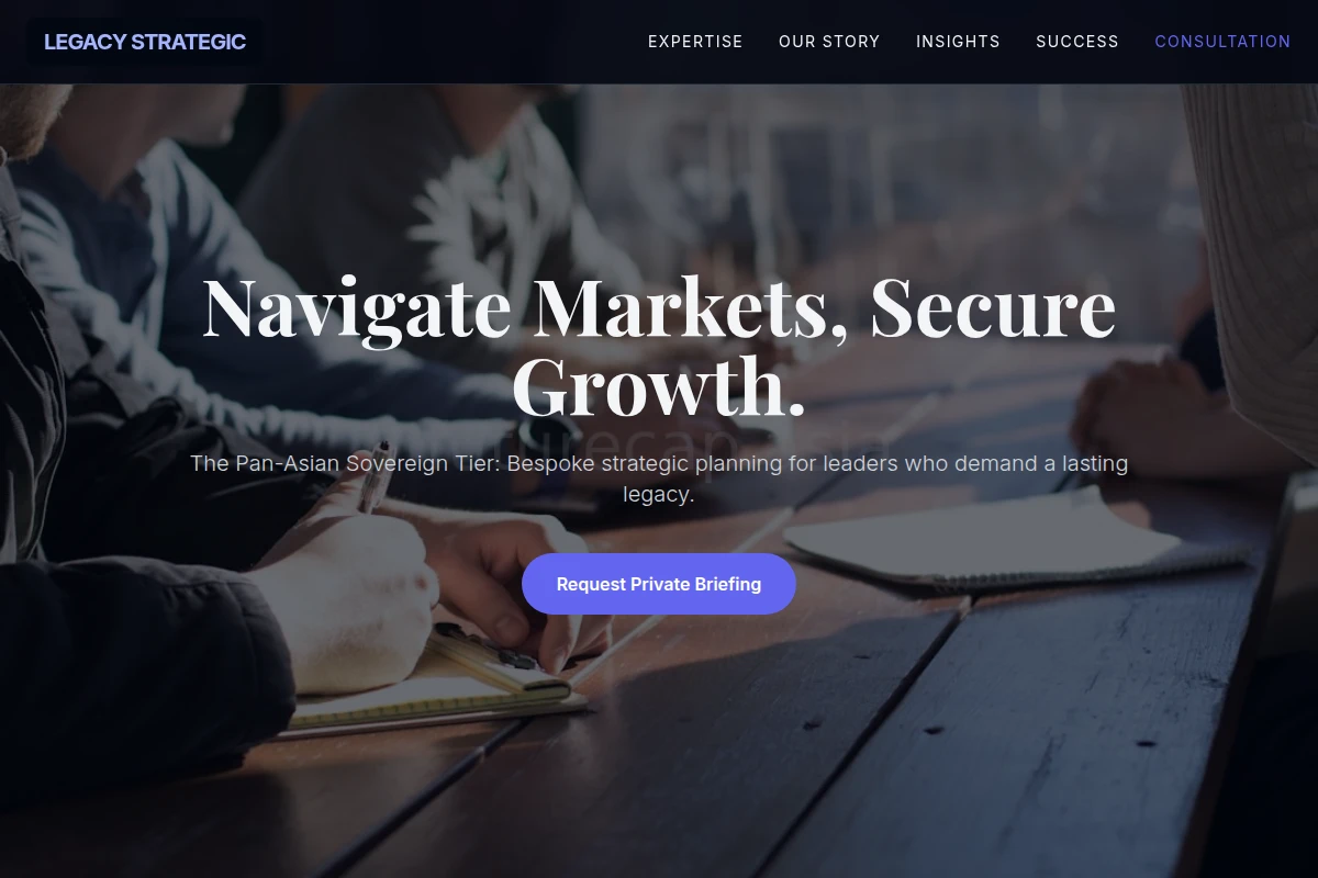 Legacy Business Plan