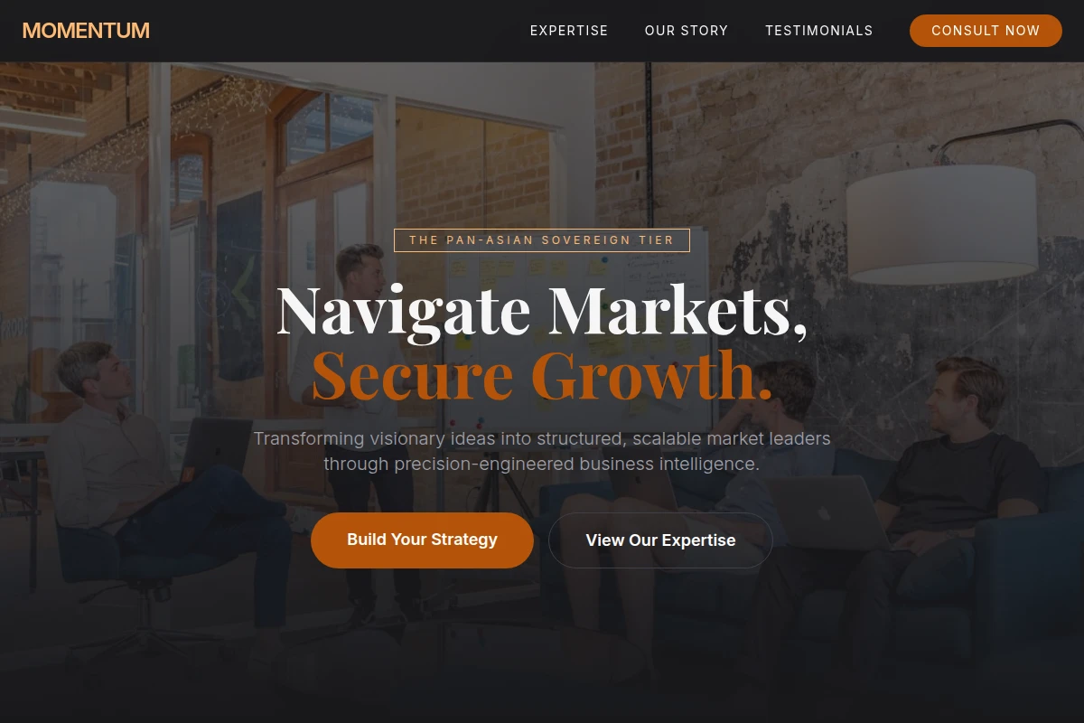 Momentum Business Plan