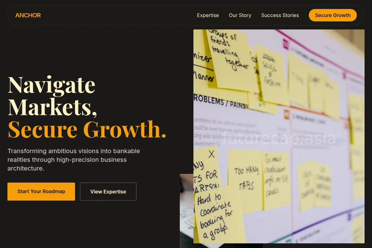 Anchor Business Plan