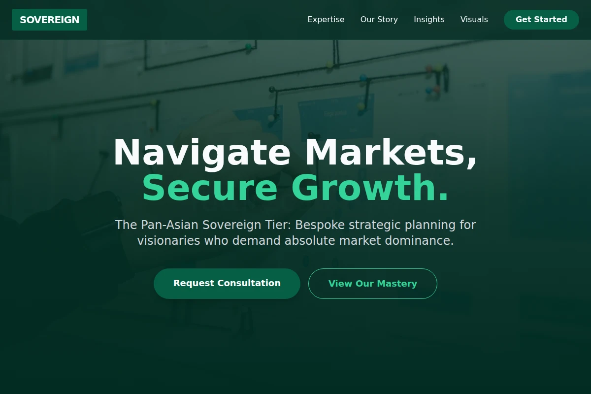 Sovereign Business Plan