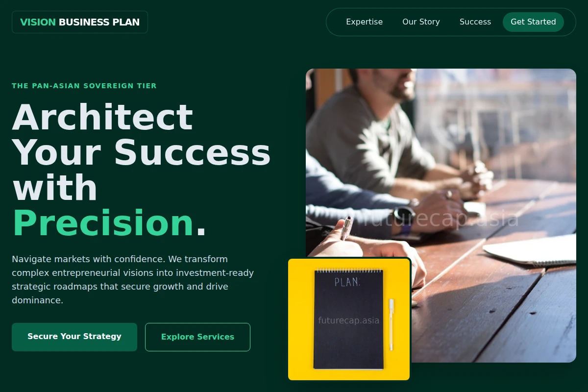 Vision Business Plan