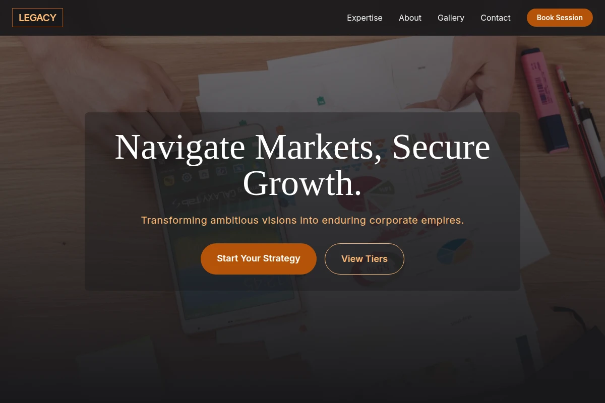 Legacy Business Plan