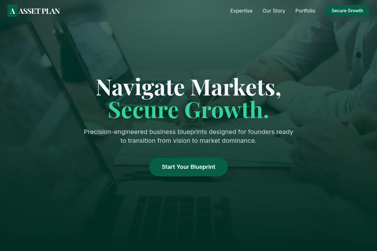 Asset Business Plan
