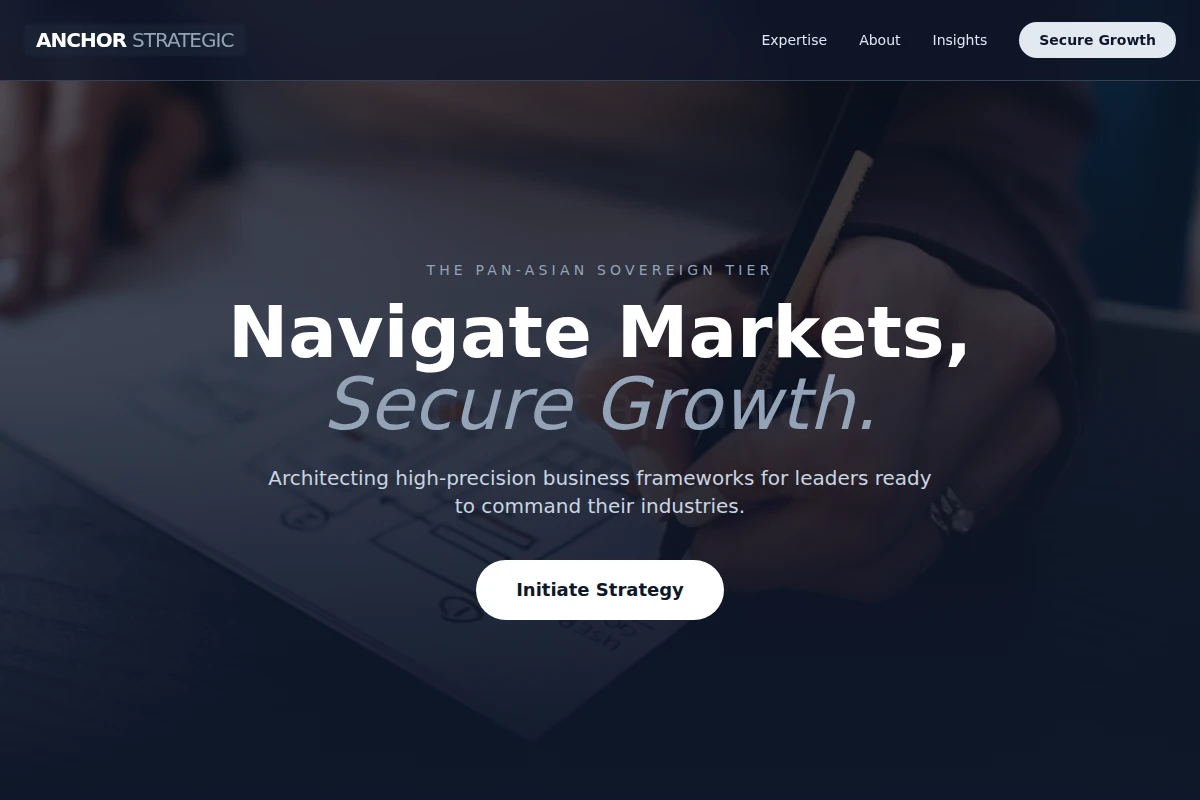 Anchor Business Plan