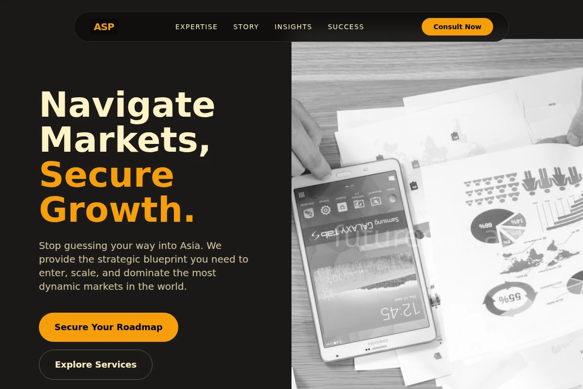 Asia Business Plan