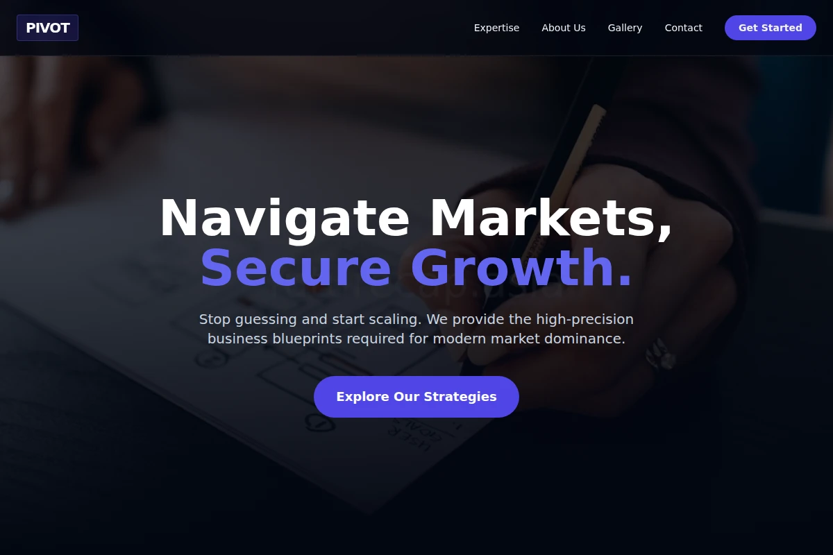 Pivot Business Plan