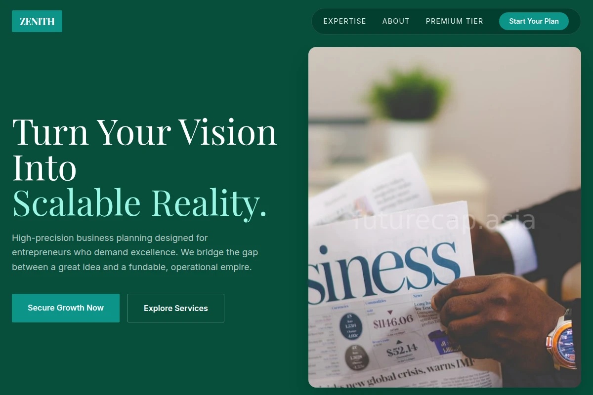 Zenith Business Plan