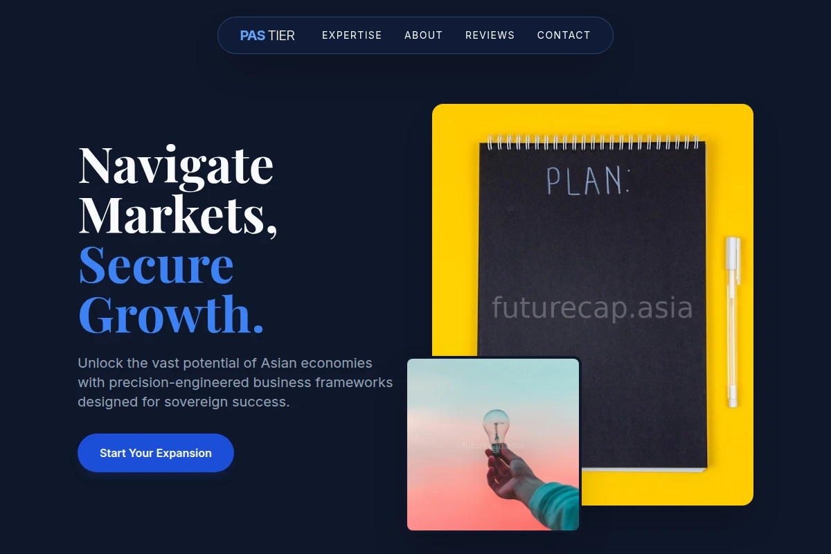 Asia Business Plan