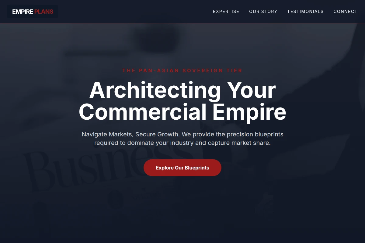 Empire Business Plan