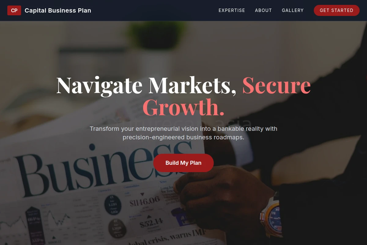 Capital Business Plan