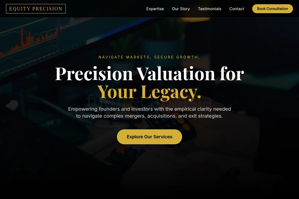 Equity Business Valuation