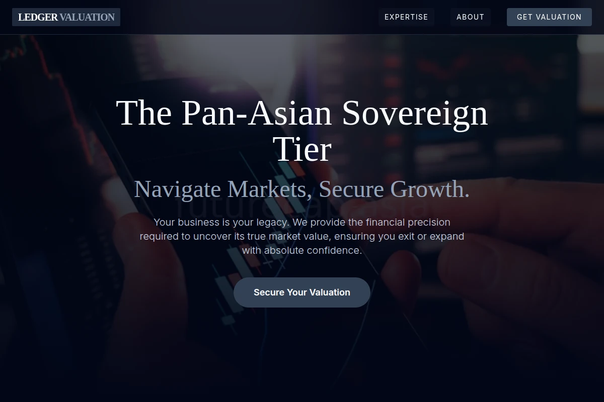 Ledger Business Valuation