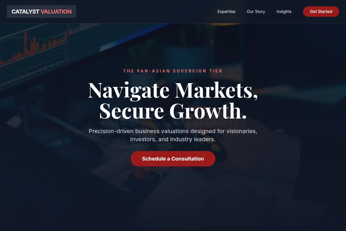 Catalyst Business Valuation
