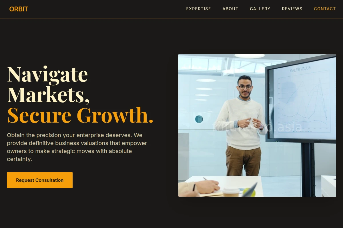 Orbit Business Valuation