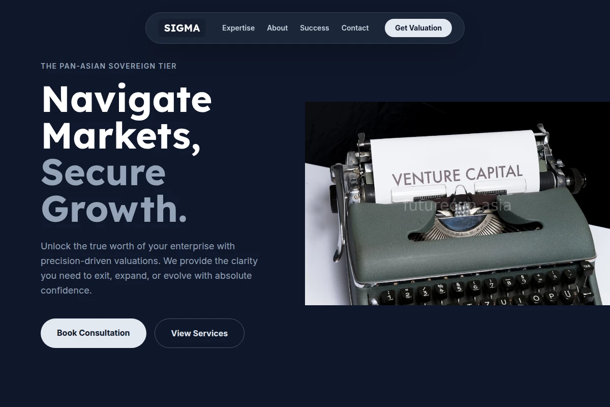 Sigma Business Valuation