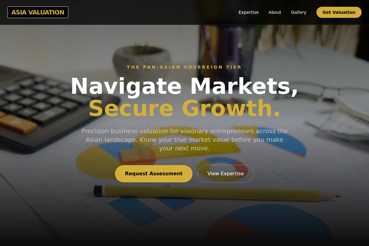 Asia Business Valuation