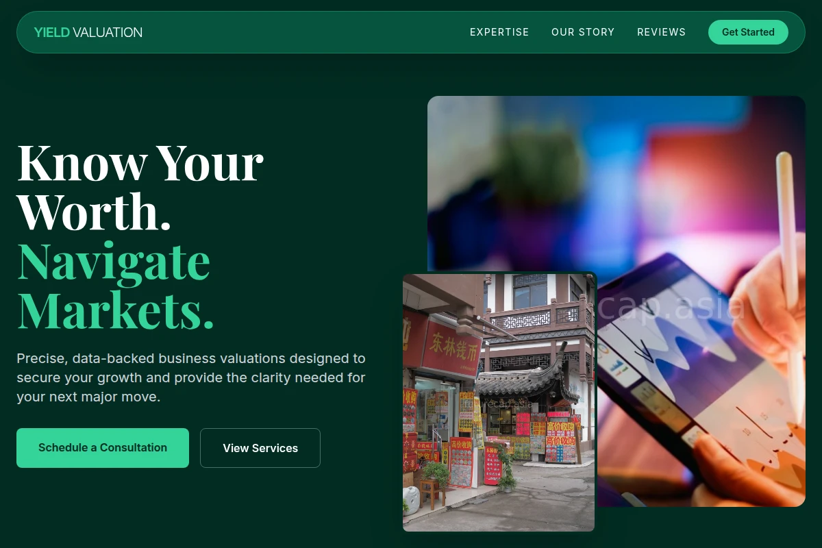 Yield Business Valuation