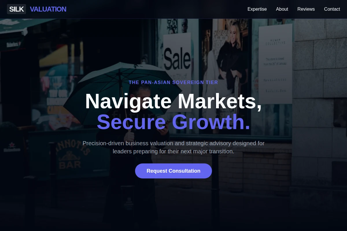 Silk Business Valuation