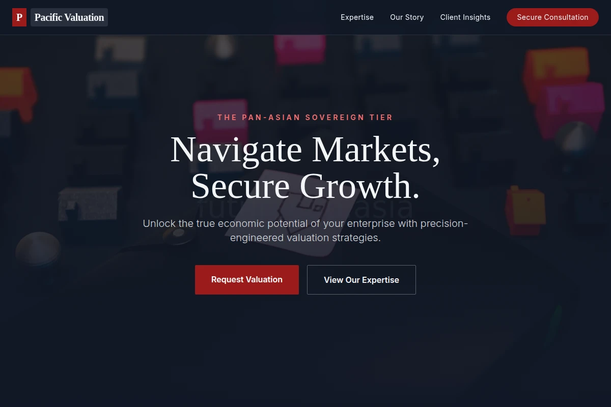Pacific Business Valuation