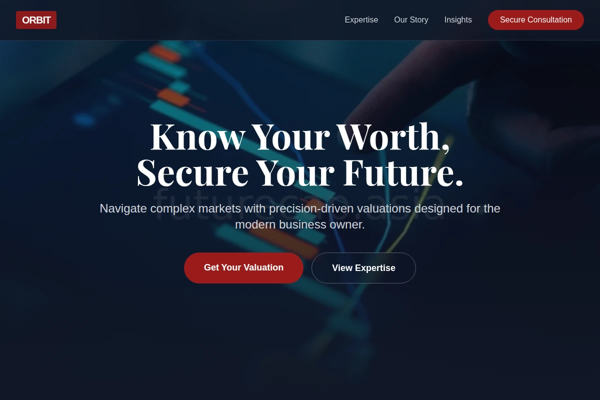 Orbit Business Valuation