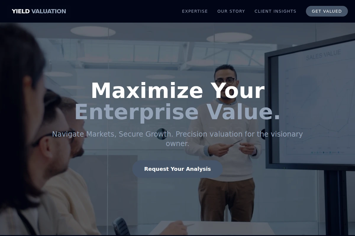 Yield Business Valuation