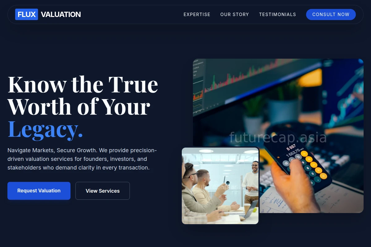Flux Business Valuation