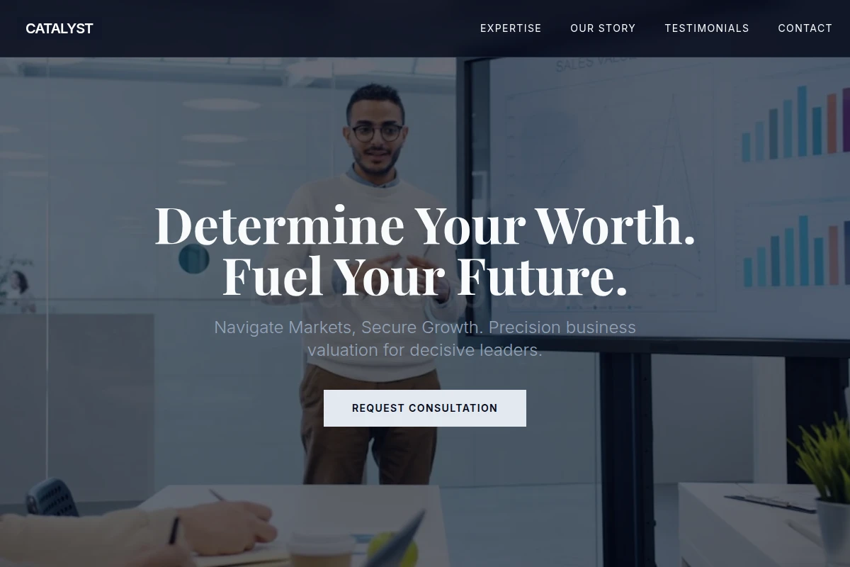 Catalyst Business Valuation