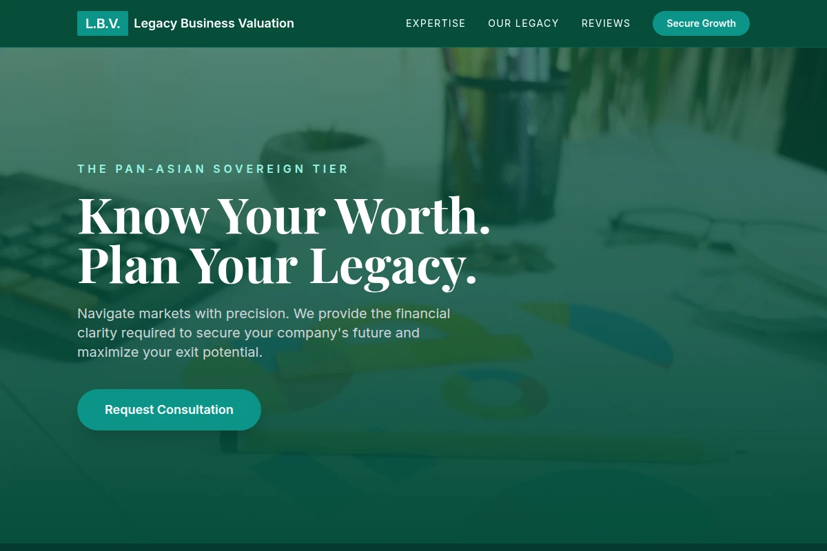 Legacy Business Valuation