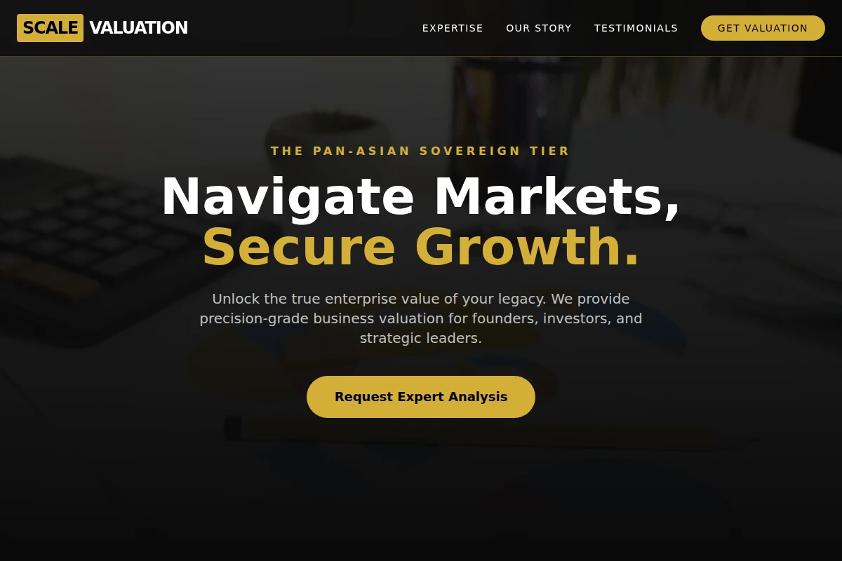 Scale Business Valuation