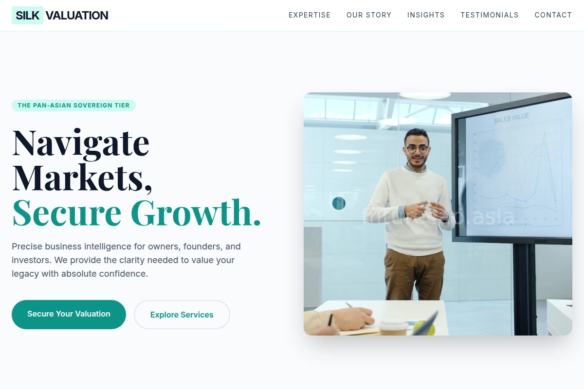 Silk Business Valuation