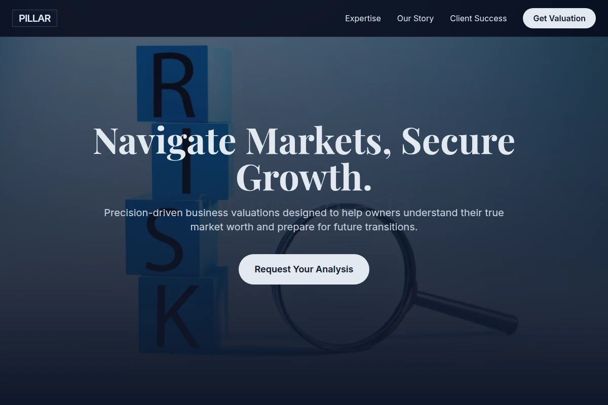 Pillar Business Valuation