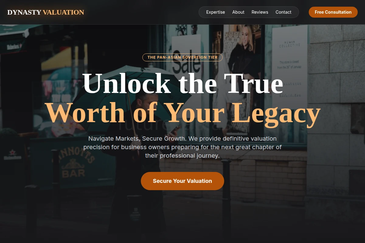 Dynasty Business Valuation