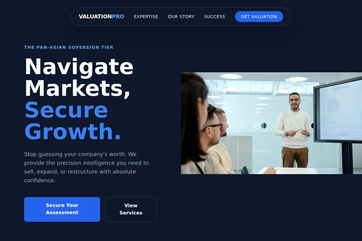 Map Business Valuation