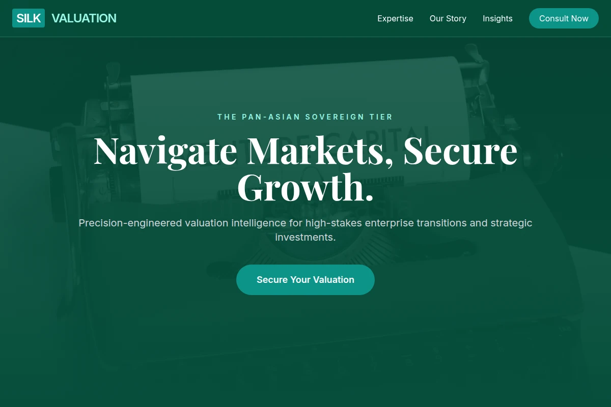 Silk Business Valuation